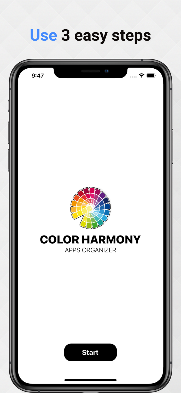 Color Harmony - Apps Organizer
