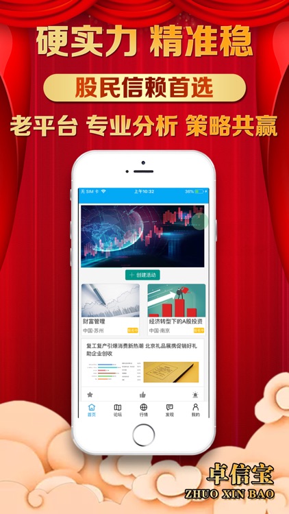 卓信宝股票-股票策略交流