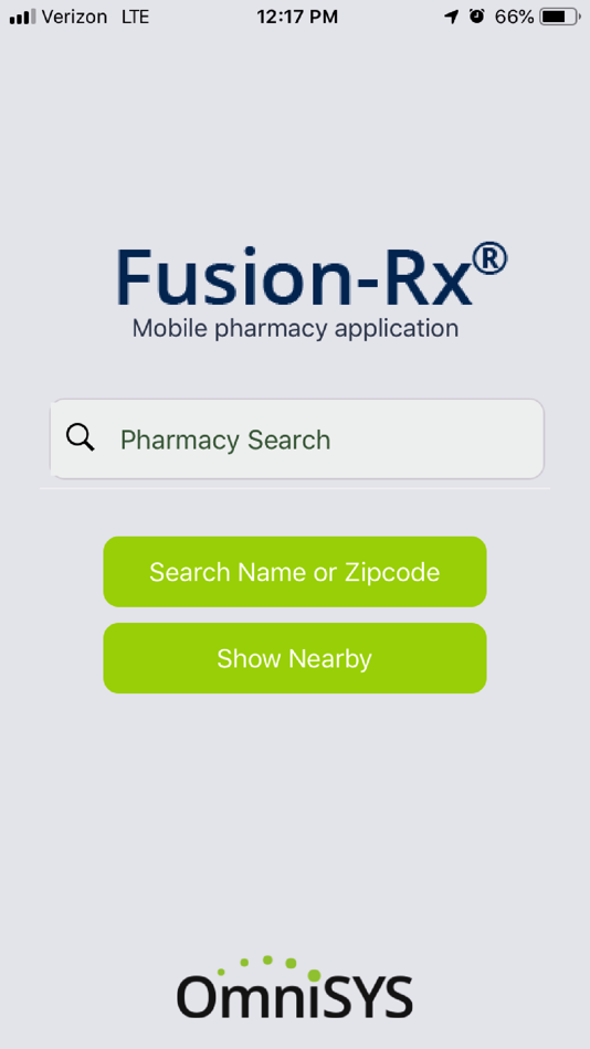 #1. Fusion-Rx (iOS) By: OmniSys