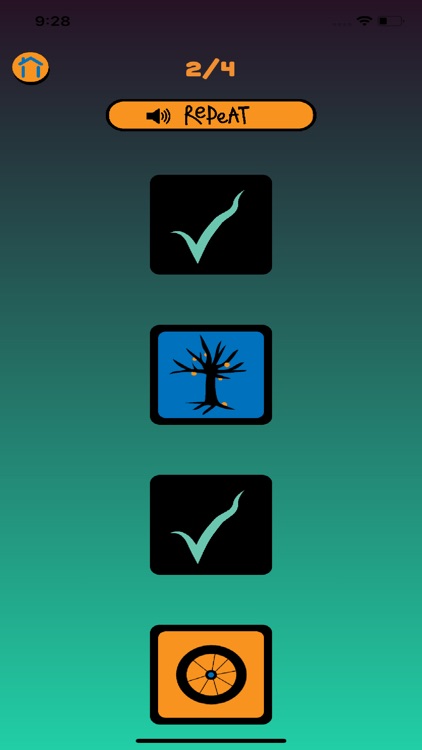 Audio Memory - Brain Game