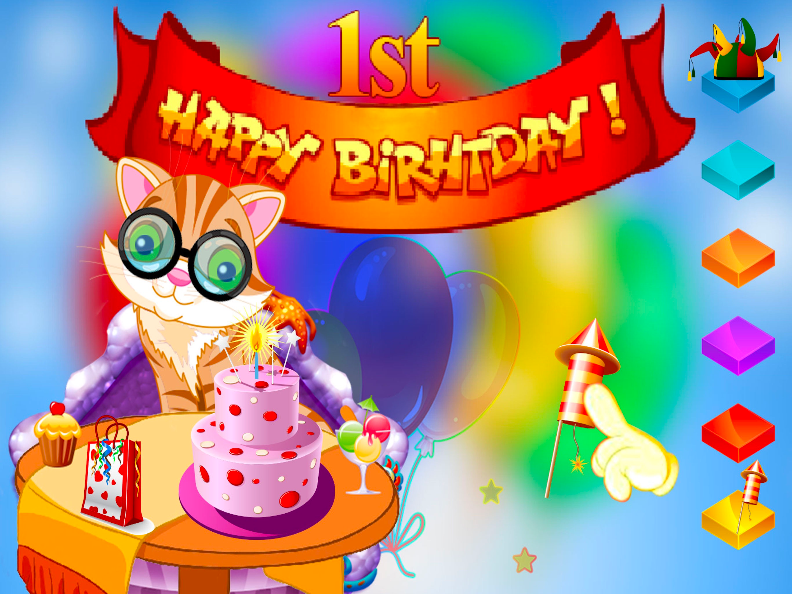 Cat Meow Pet Spa Games for Cat screenshot 7