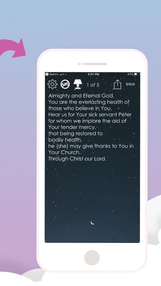 #4. Prayers for the Sick (iOS) By: Maria Chua