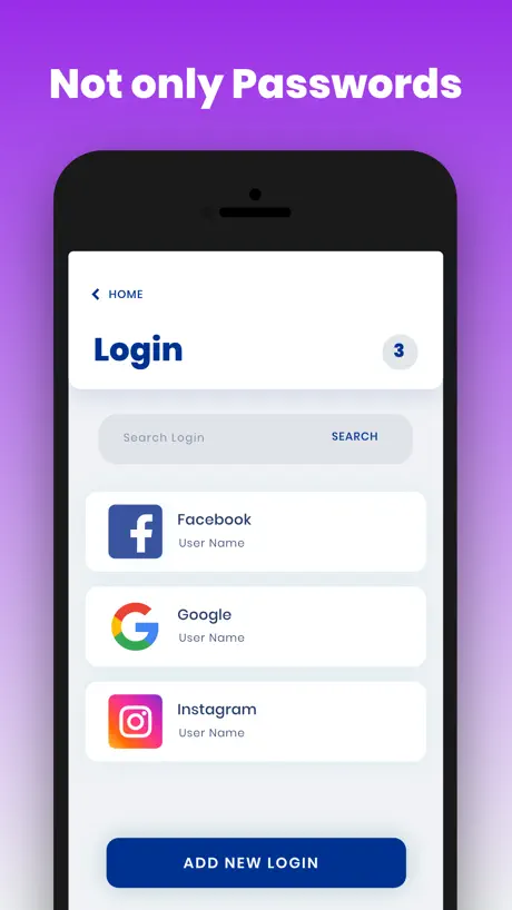 Password Manager & Generator