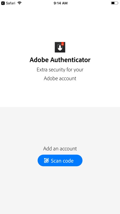 Adobe Authenticator