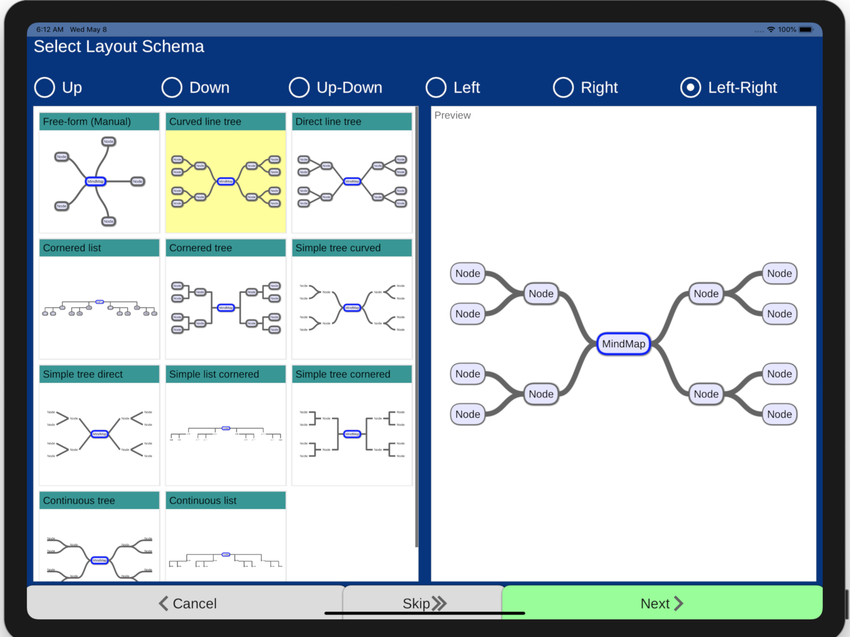 miMind - Mind Map, Brainstorm