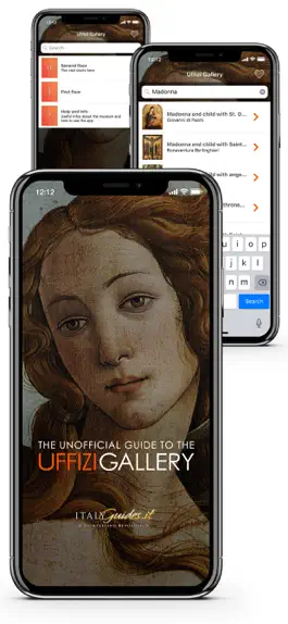 Game screenshot Uffizi Gallery audio guide hack
