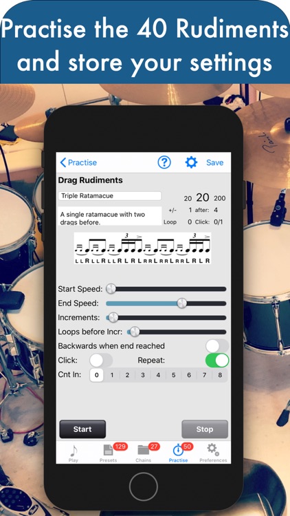 DrumSetlist Manager Lite