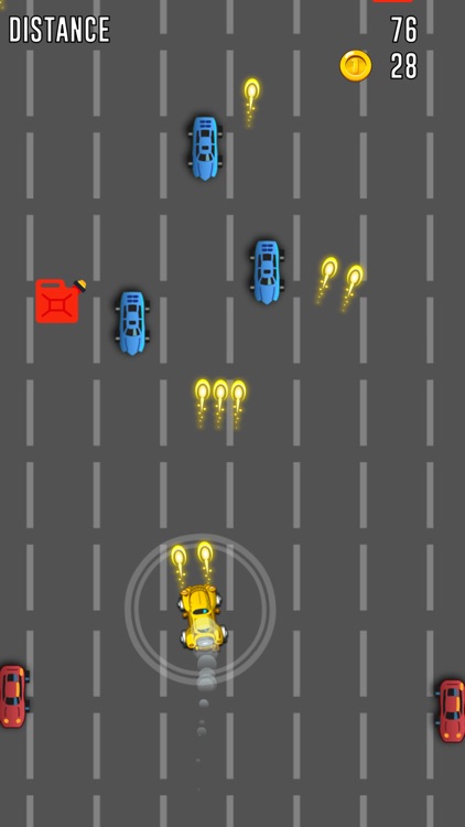 Car Shooter Race