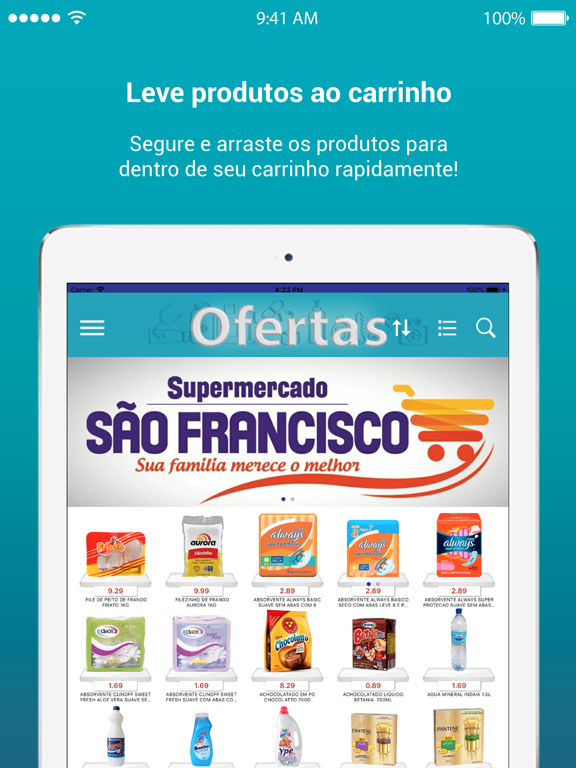 Screenshot #5 pour Supermercado São Francisco