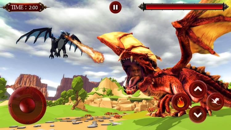 Dragon War Transformation screenshot-4