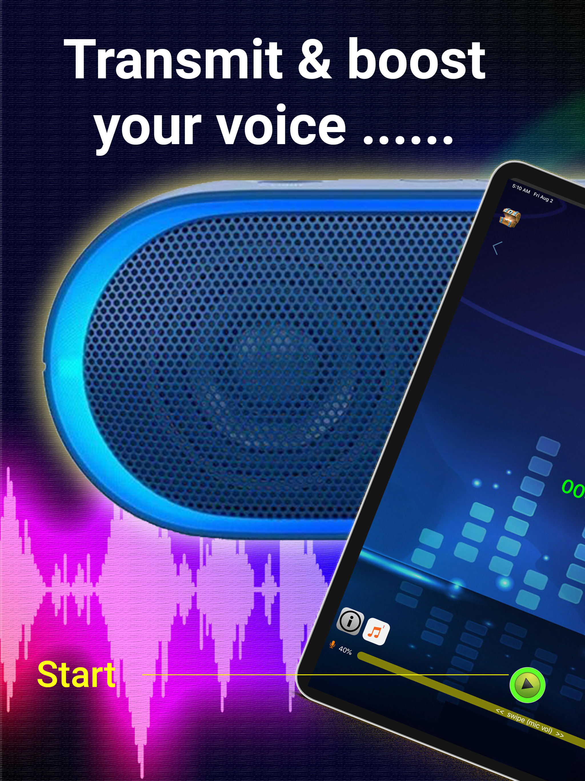 Bluetooth Loudspeaker screenshot 4