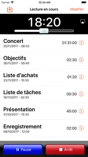 irecorder pro - simpletouch iPhone Captures Décran 3