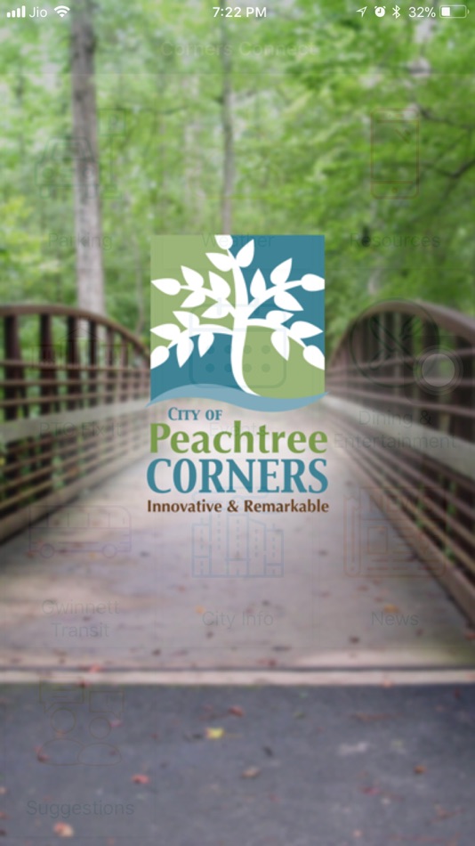 #1. Corners Connect (iOS) Podle: City of Peachtree Corners