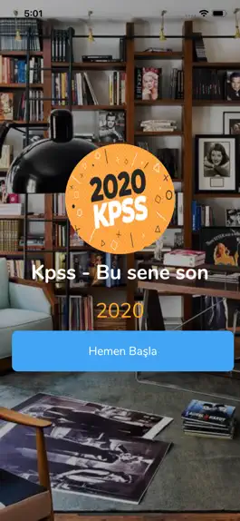 Game screenshot Kpss Bu Sene Son - 2020 mod apk