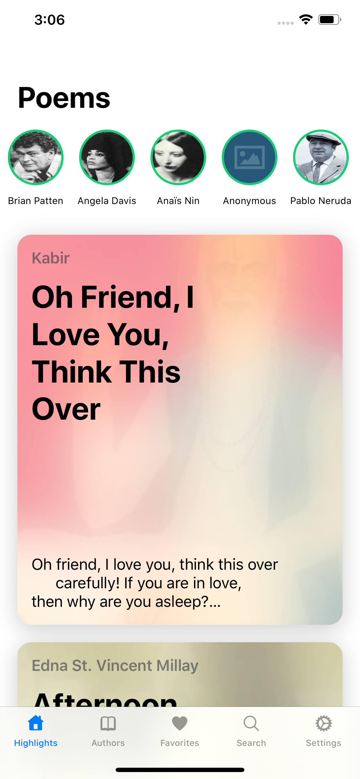 Poems - Love, Romantic