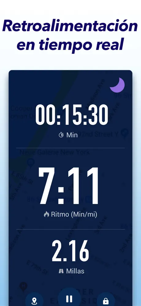 Leap: App para correr c/ mapas