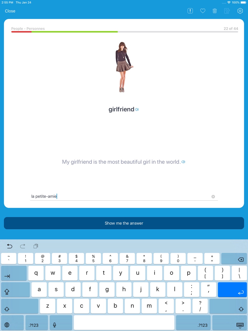 iPad screenshot