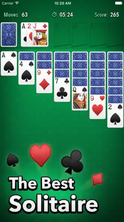 Solitaire ۬ iPhone image 1