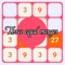 "Three equal merges" is a simple puzzle game