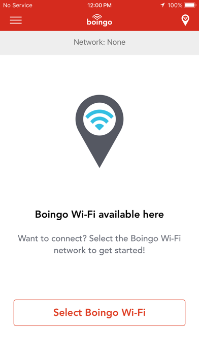 Boingo Wi-Finder Screenshot