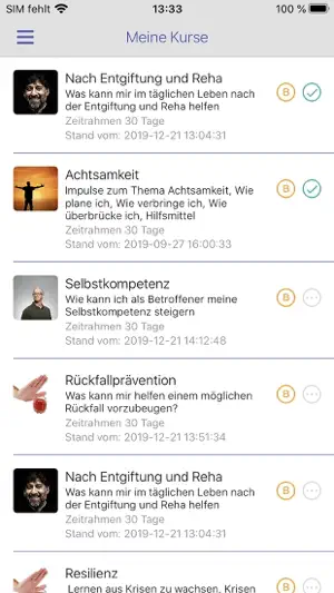 befreit leben lernen screenshot 4