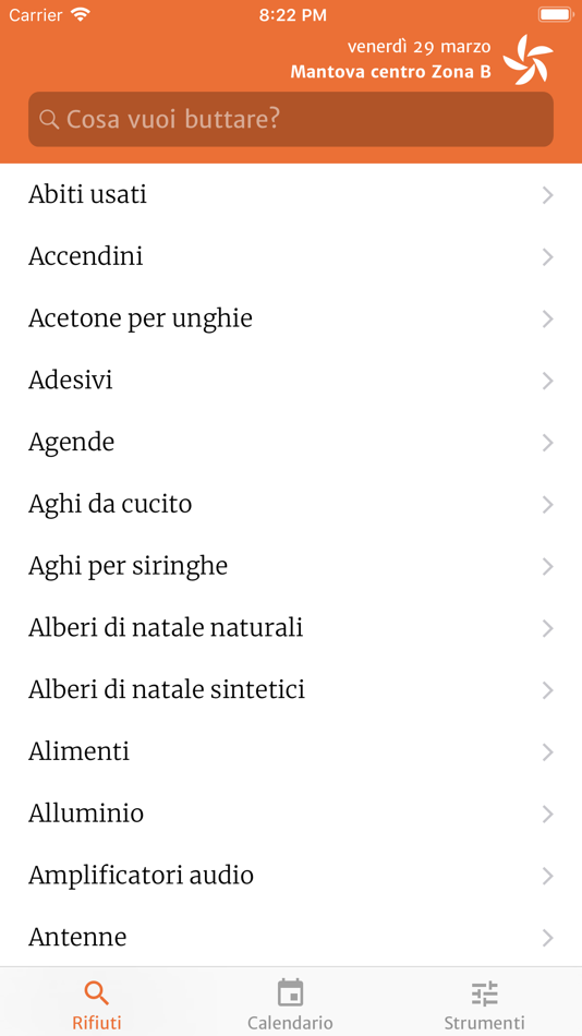 #1. Dove lo butto? (iOS) 由: Mantova Ambiente Srl