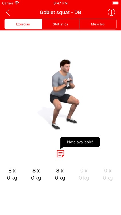 AmazinGym screenshot-3