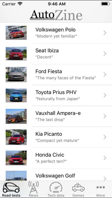 How to cancel & delete Autozine.eu from iphone & ipad 1