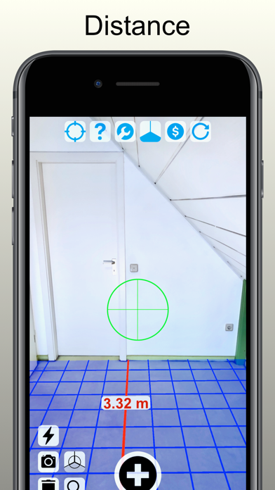 Télécharger Ruban à mesurer par caméra AR pour iPhone / iPad sur l'App  Store (Productivité)