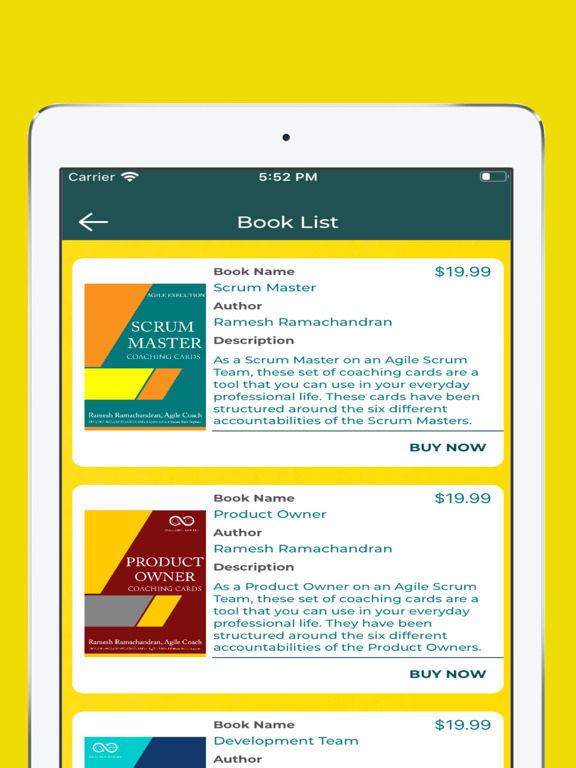 Screenshot #6 pour Agile Execution