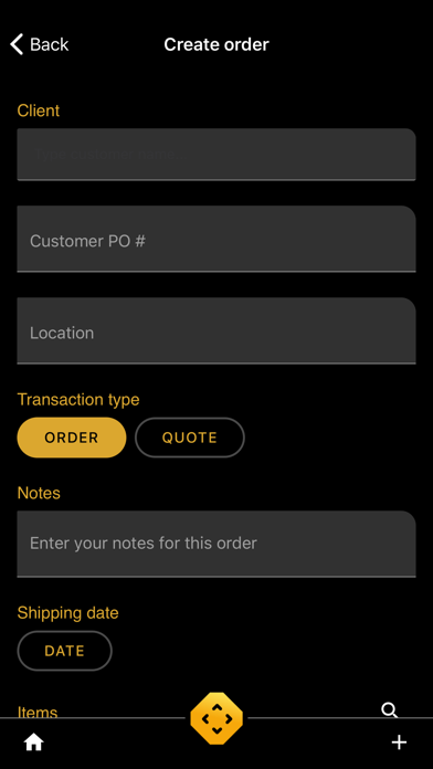 Screenshot 1 of Depatie App