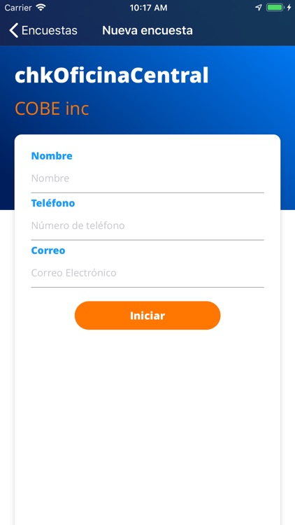 Encuestapp. screenshot-3