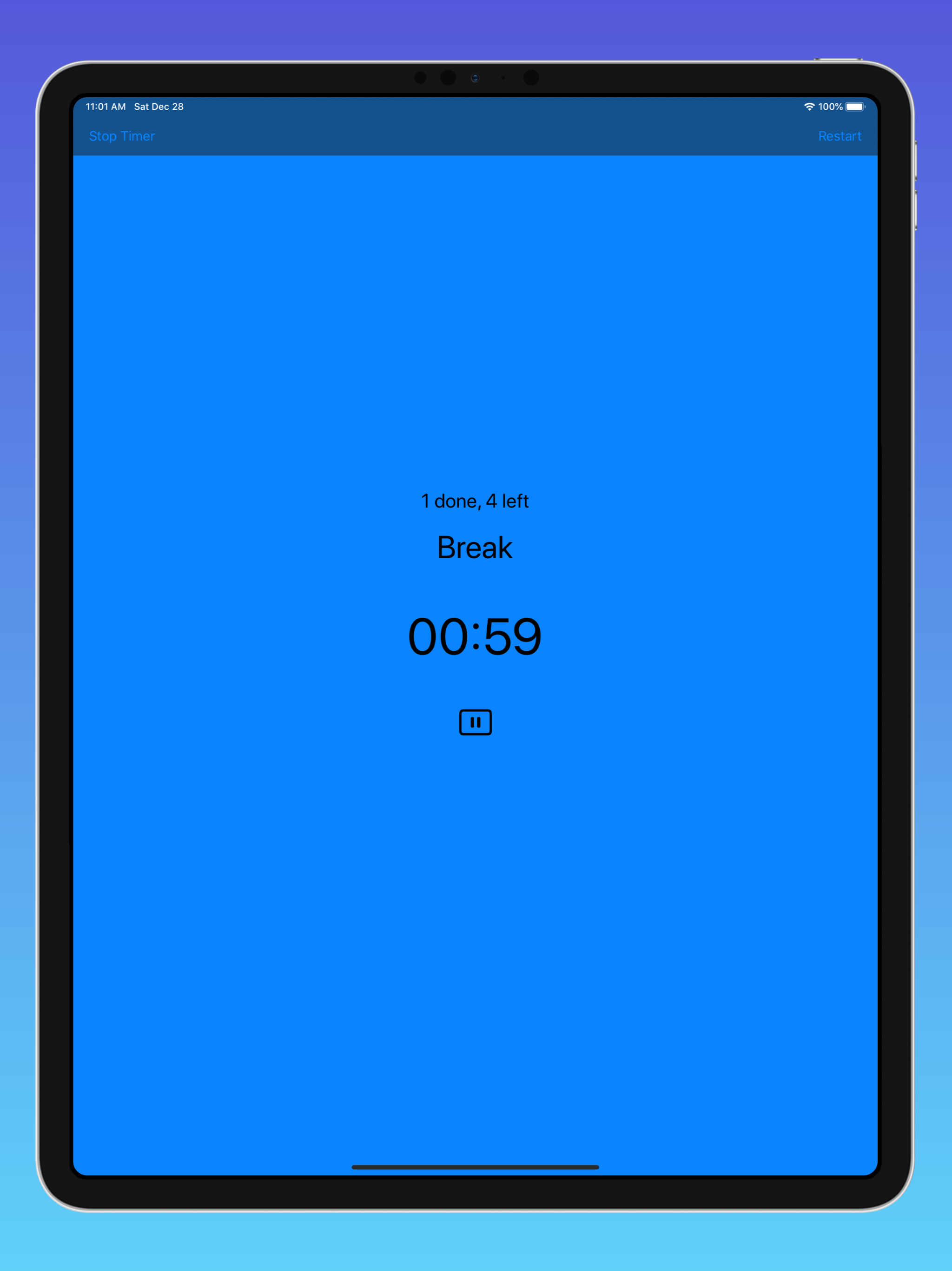 BS-Free Interval Timer screenshot 6