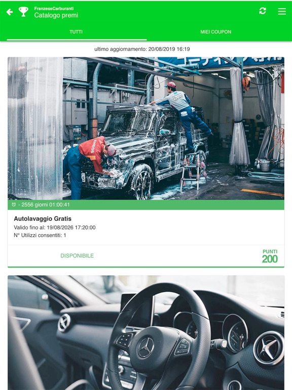 Screenshot #6 pour Franzese Carburanti