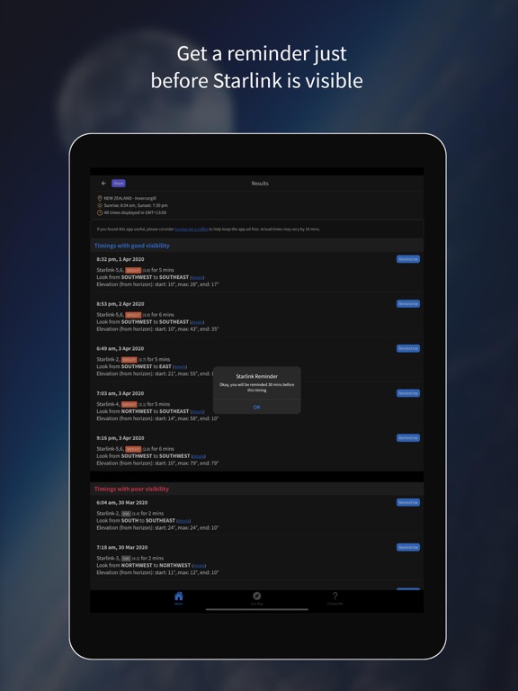 Screenshot #6 pour Find Starlink Satellites