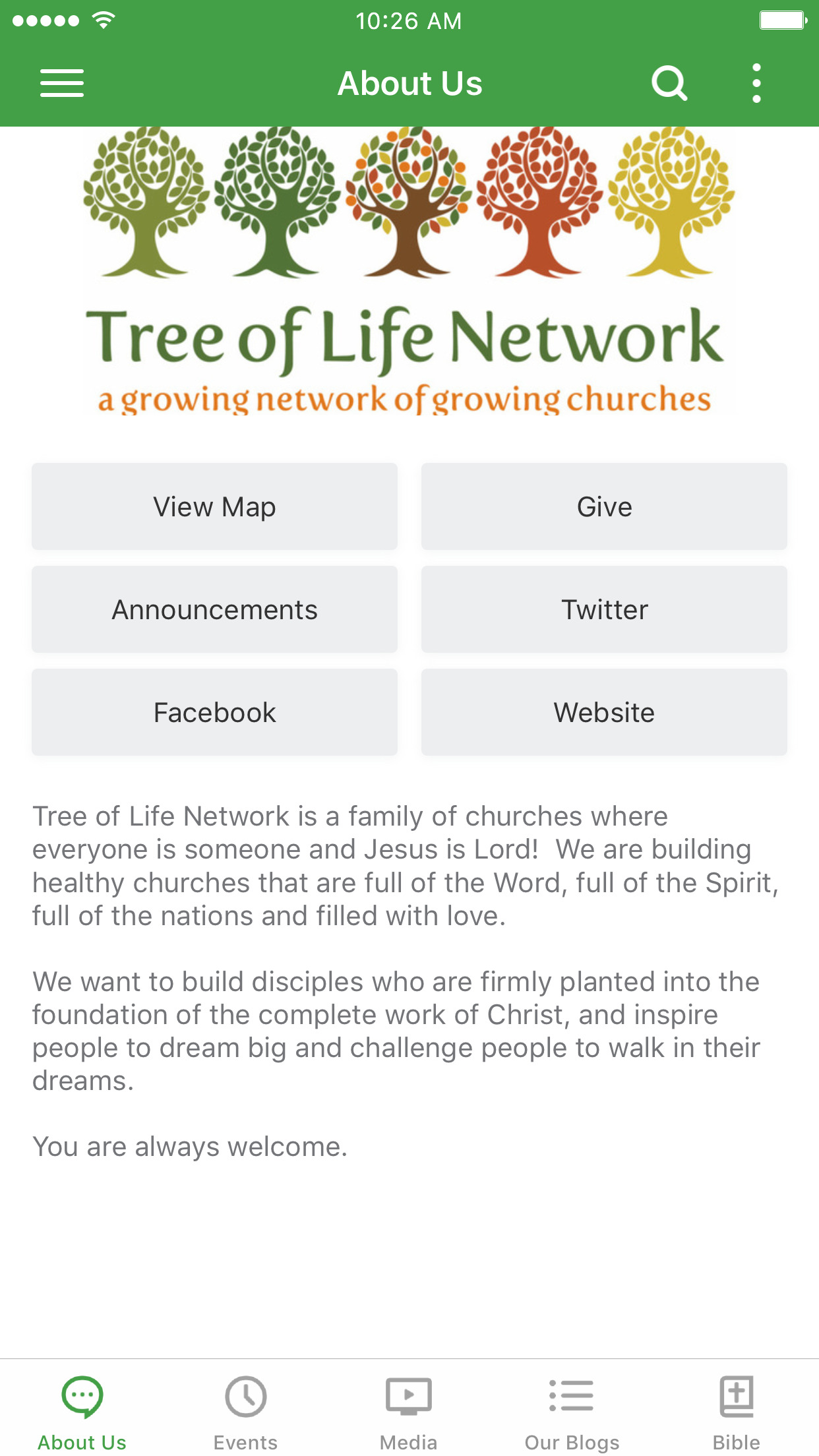 Tree of Life Church