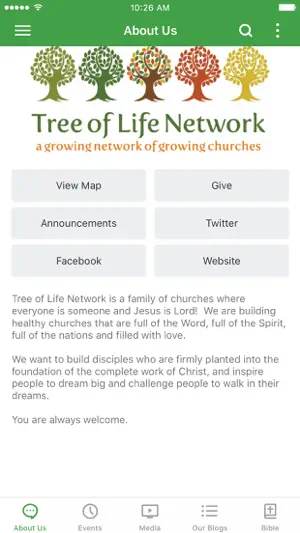 Tree of Life Church screenshot 1