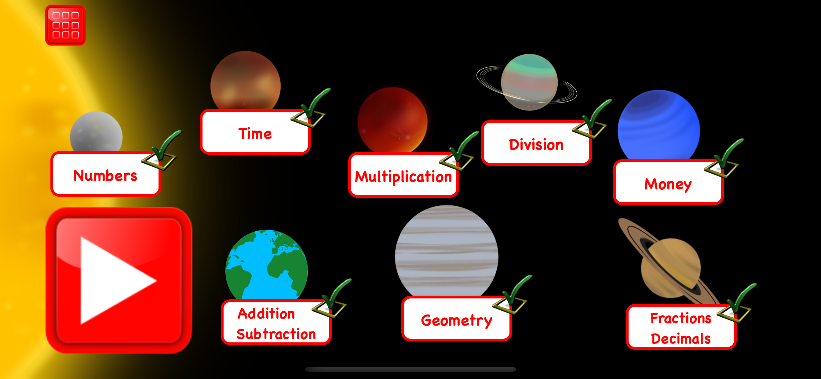 Third Grade Math Games Kids