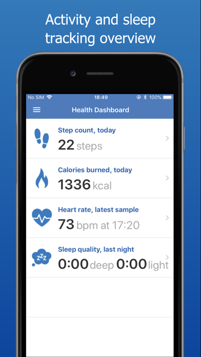 App preview