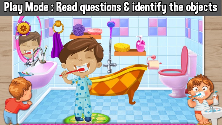 First Words Learning & Reading screenshot-3