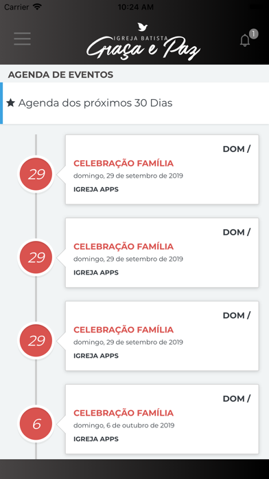 Graça e Paz Screenshot