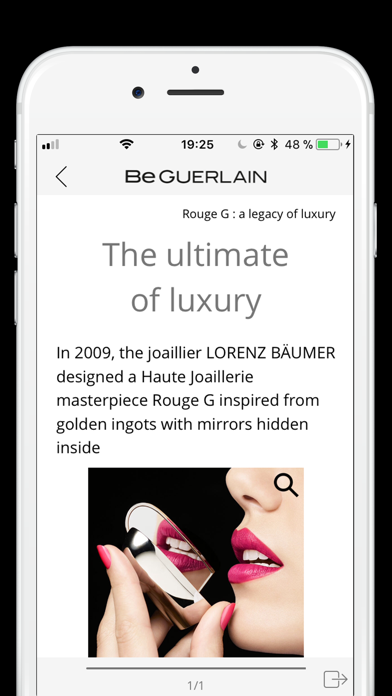 Be GUERLAIN screenshot 3