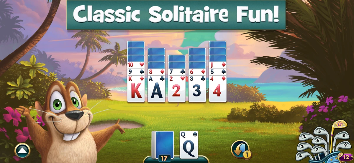 Fairway Solitaire - Card Game screenshot 1