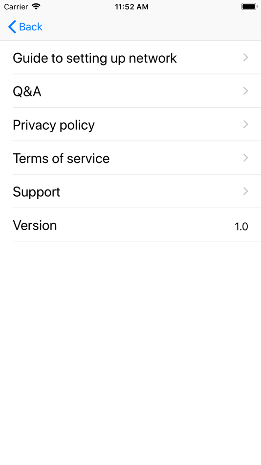 #3. Fixnat - Hotspot for Switch (iOS) Podle: Xi'an Sparrow Network Software Technology Co., Ltd.
