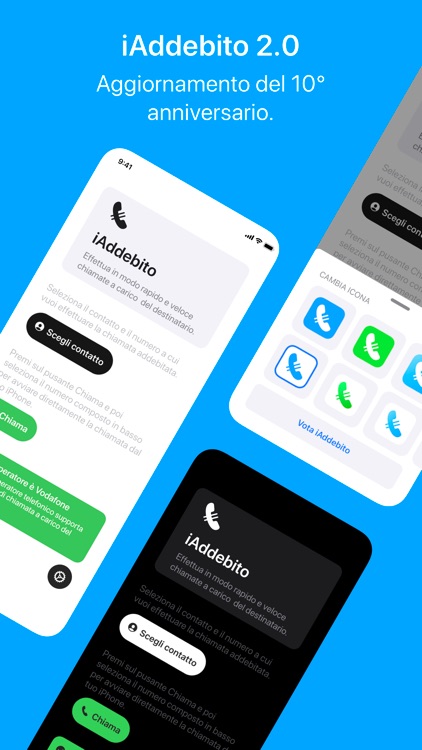 iAddebito - Chiamate gratis