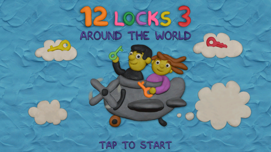 #1. 12 LOCKS 3 (iOS) 由: Rudolfs Lacinovs