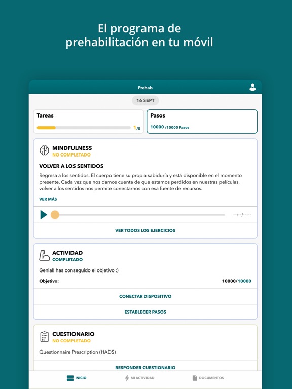 Screenshot #5 pour Prehab
