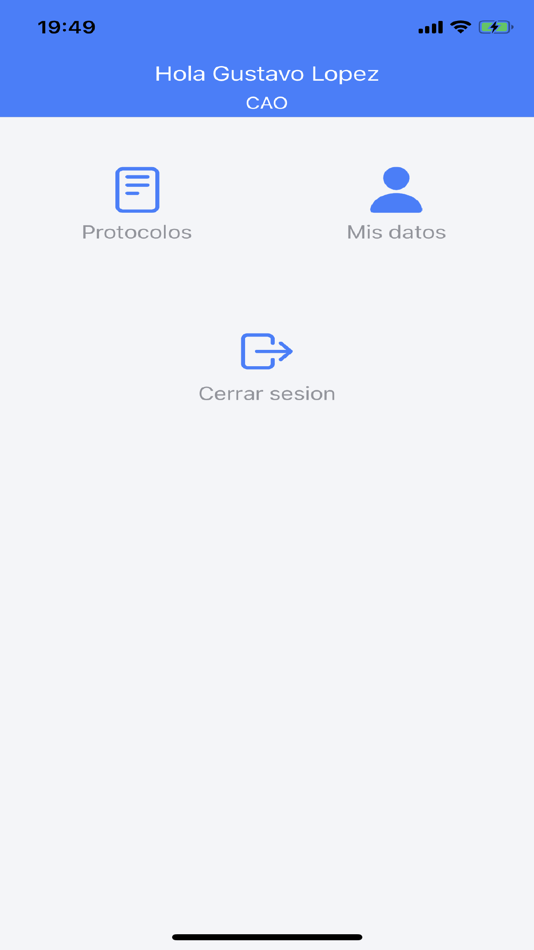 #2. Consentimiento (iOS) 由: PABLO CHEJFEC
