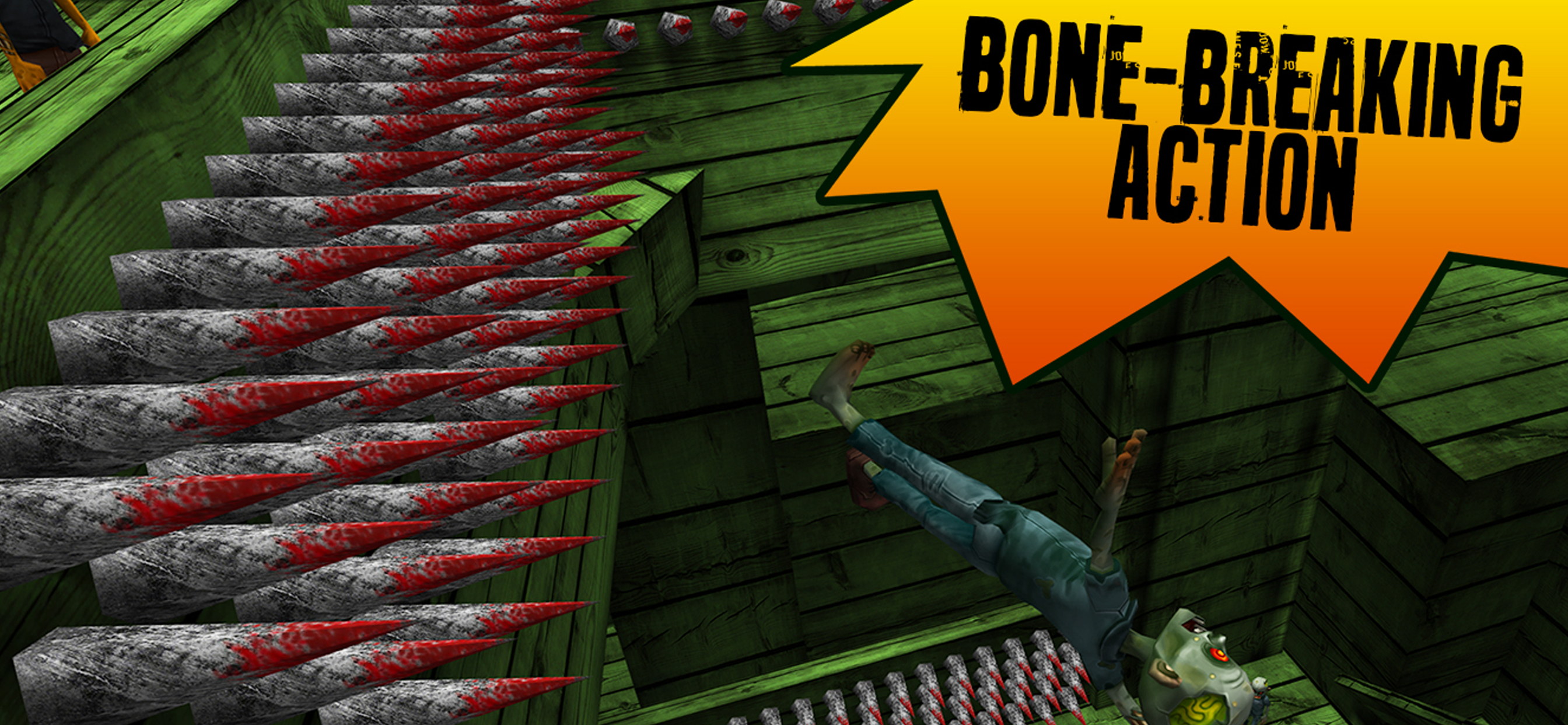 Push the Ragdoll Zombie