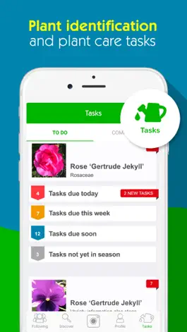 Game screenshot GardenTags – Plant ID & Care apk